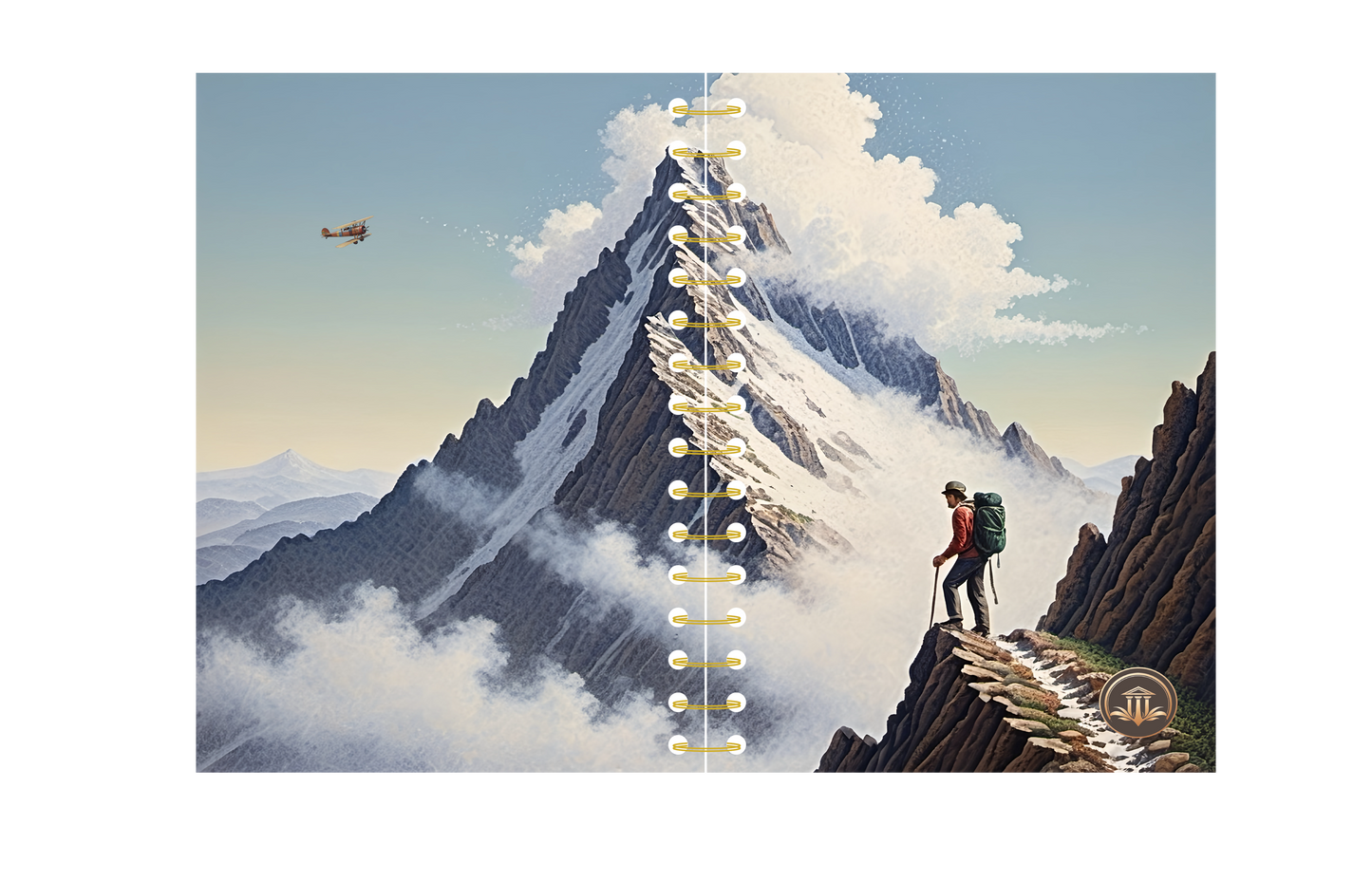 Mountain Journey - Action Notebook