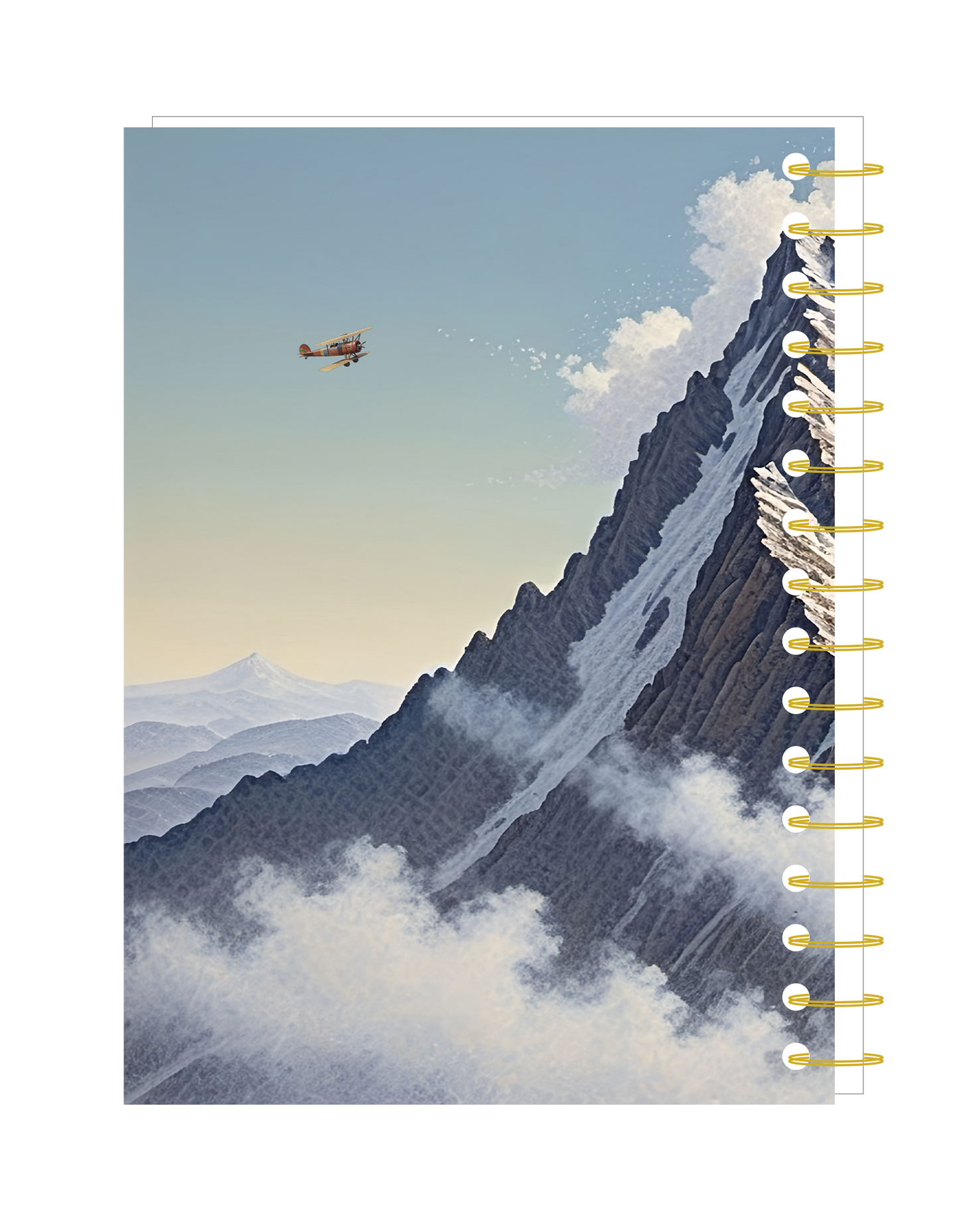 Mountain Journey - Action Notebook