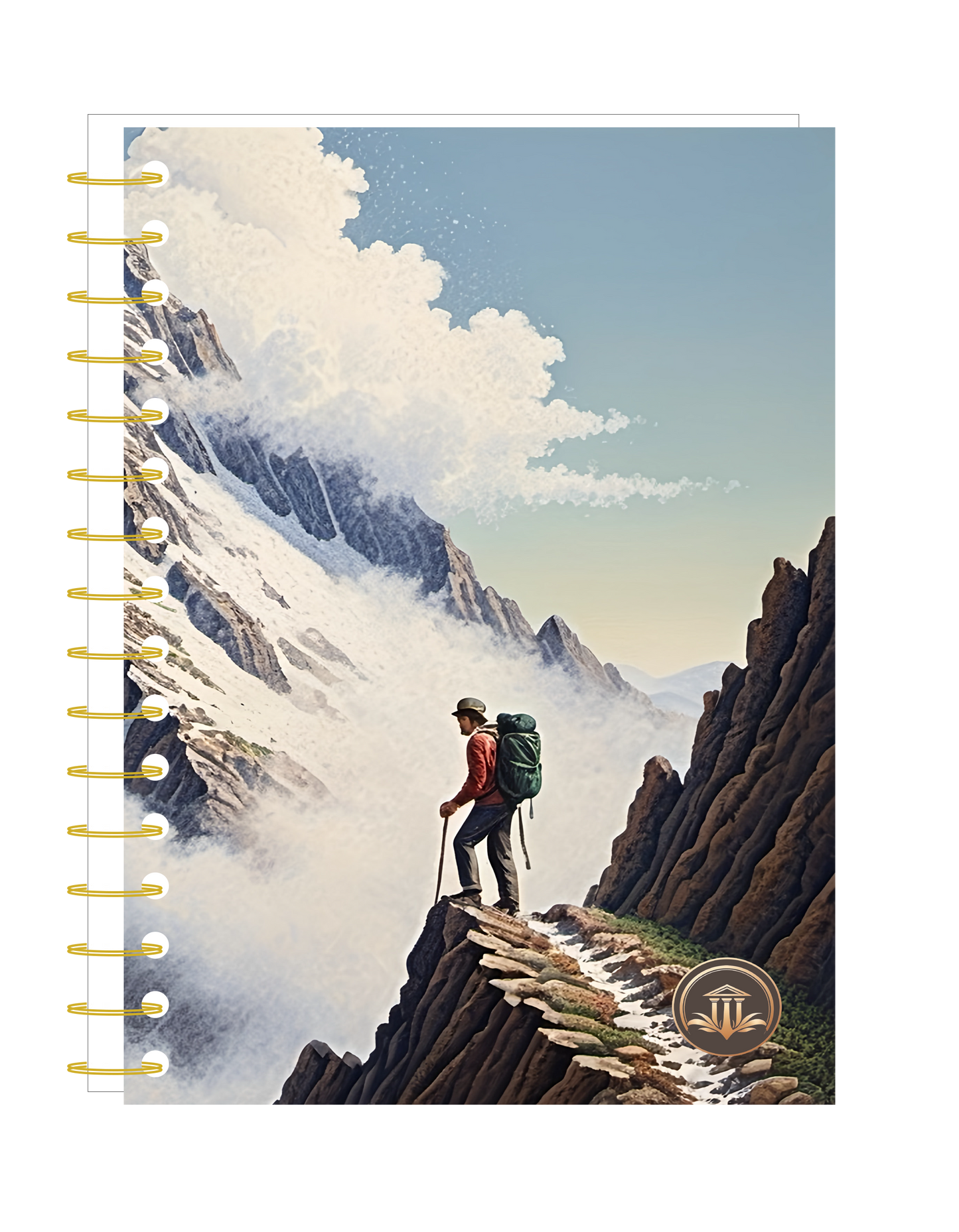 Mountain Journey - Action Notebook