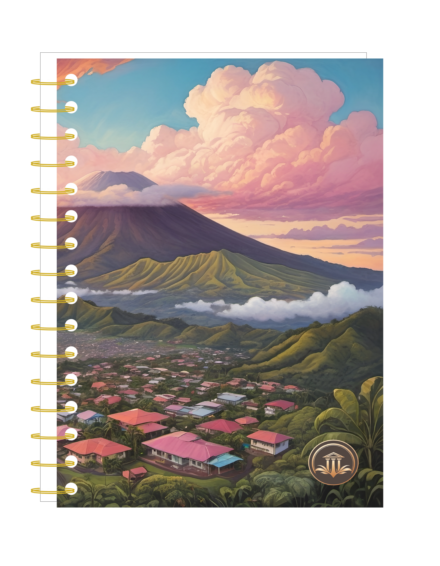 Volcano Village - Action Notebook