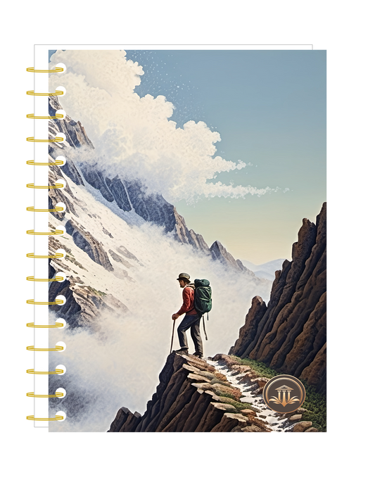 Mountain Journey - Action Notebook