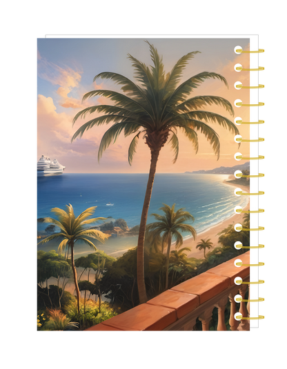 Oceanview Balcony - Action Notebook