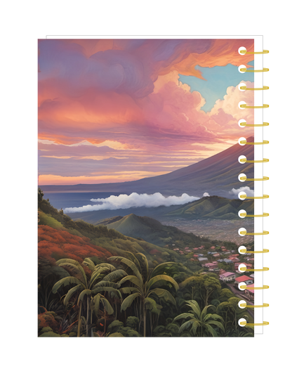 Volcano Village - Action Notebook